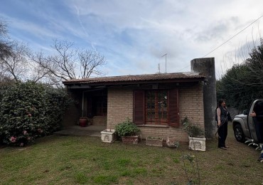 Casa en venta terreno 700 m2 Villa 9 de julio 2 dormitorios